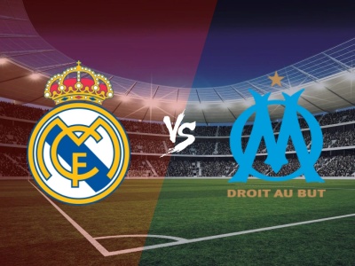 Xem Lại Real Madrid vs Marseille - Vòng Bảng UEFA Champions 2025/26